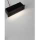 Spoturi - Spot incastrabil exterior IP65, LED CCT Ray negru