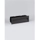 Spoturi - Spot incastrabil exterior IP65, LED CCT Ray negru