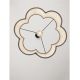 Pendule, Lustre suspendate - Lustra suspendata cu abajur textil gri BLOOSY