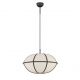 Pendule, Lustre suspendate - Lustra cu lumina difuza abajur in BRERA 45cm