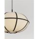 Pendule, Lustre suspendate - Lustra cu lumina difuza abajur in BRERA 45cm