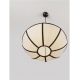 Pendule, Lustre suspendate - Lustra cu lumina difuza abajur in BRERA 45cm
