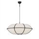 Pendule, Lustre suspendate - Lustra cu lumina difuza abajur in BRERA 70cm