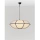 Pendule, Lustre suspendate - Lustra cu lumina difuza abajur in BRERA 70cm