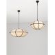 Pendule, Lustre suspendate - Lustra cu lumina difuza abajur in BRERA 70cm