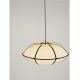 Pendule, Lustre suspendate - Lustra cu lumina difuza abajur in BRERA 70cm