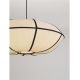 Pendule, Lustre suspendate - Lustra cu lumina difuza abajur in BRERA 70cm