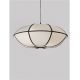 Pendule, Lustre suspendate - Lustra cu lumina difuza abajur in BRERA 70cm