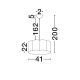 Pendule, Lustre suspendate - Lustra suspendata cu abajur textil rosu maroniu BLOOSY