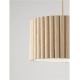 Pendule, Lustre suspendate - Lustra suspendata cu abajur din in galben Nos