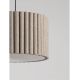 Pendule, Lustre suspendate - Lustra suspendata cu abajur din in verde Nos