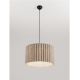 Pendule, Lustre suspendate - Lustra suspendata cu abajur din in verde Nos