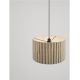 Pendule, Lustre suspendate - Lustra suspendata cu abajur din in verde Nos