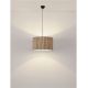 Pendule, Lustre suspendate - Lustra suspendata cu abajur din in verde Nos