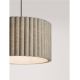 Pendule, Lustre suspendate - Lustra suspendata cu abajur din in verde Nos