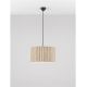 Pendule, Lustre suspendate - Lustra suspendata cu abajur din in verde Nos