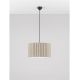 Pendule, Lustre suspendate - Lustra suspendata cu abajur din in verde Nos