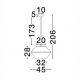 Pendule, Lustre suspendate - Lustra cu abajur stratifiat catifea Mustard cu hartie naturala VELISS