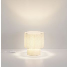 Veioze - Veioza, Lampa de masa cu abajur bej BLOOSY