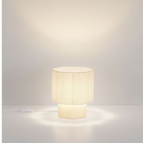 Veioze - Veioza, Lampa de masa cu abajur bej BLOOSY