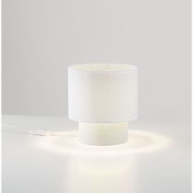 Veioze - Veioza, Lampa de masa cu abajur alb SYRIN