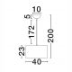 Pendule, Lustre suspendate - Lustra suspendata cu abajur gri SYRIN