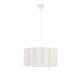 Pendule, Lustre suspendate - Lustra suspendata cu abajur alb Alve