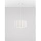Pendule, Lustre suspendate - Lustra suspendata cu abajur alb Alve