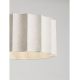 Pendule, Lustre suspendate - Lustra suspendata cu abajur alb Alve