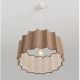 Pendule, Lustre suspendate - Lustra suspendata cu abajur cafeniu Alve