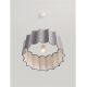 Pendule, Lustre suspendate - Lustra suspendata cu abajur gri Alve