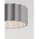 Pendule, Lustre suspendate - Lustra suspendata cu abajur gri Alve