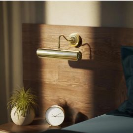 Aplica de perete oglinda sau tablou, alama personalizabila Picture Light