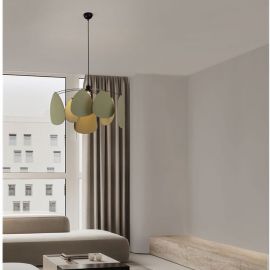 Pendule, Lustre suspendate - Lustra decorativa living sau dining OLINA verde