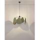 Pendule, Lustre suspendate - Lustra decorativa living sau dining OLINA verde