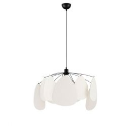 Pendule, Lustre suspendate - Lustra decorativa living sau dining OLINA bej