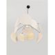 Pendule, Lustre suspendate - Lustra decorativa living sau dining OLINA bej