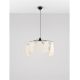 Pendule, Lustre suspendate - Lustra decorativa living sau dining OLINA bej