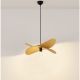 Pendule, Lustre suspendate - Lustra suspendata decorativa LUVE galben mustar
