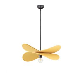 Pendule, Lustre suspendate - Lustra suspendata decorativa LUVE galben mustar