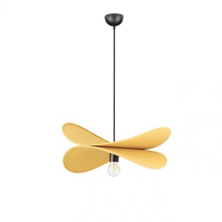 Pendule, Lustre suspendate - Lustra suspendata decorativa LUVE galben mustar