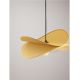 Pendule, Lustre suspendate - Lustra suspendata decorativa LUVE galben mustar