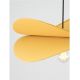 Pendule, Lustre suspendate - Lustra suspendata decorativa LUVE galben mustar
