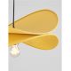 Pendule, Lustre suspendate - Lustra suspendata decorativa LUVE galben mustar