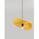 Pendule, Lustre suspendate - Lustra suspendata decorativa LUVE galben mustar
