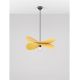 Pendule, Lustre suspendate - Lustra suspendata decorativa LUVE galben mustar