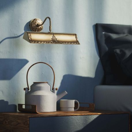 Aplice oglinda, tablou - Aplica de perete oglinda sau tablou, alama personalizabila Picture Light