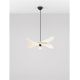 Pendule, Lustre suspendate - Lustra suspendata decorativa LUVE Bej