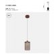 Pendule - Pendul LED exterior design modern IP54 Latticea