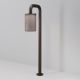 Stalpi - Stalp exterior design modern LED IP65 Latticea H-80cm
